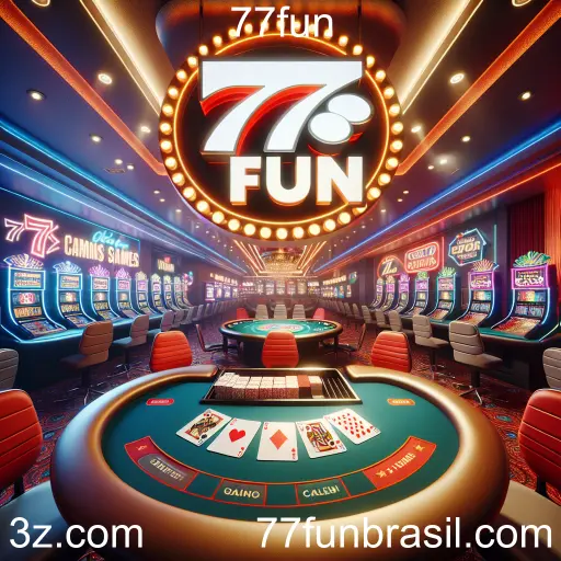 Descubra o Mundo dos Jogos de Cartas em 77fun