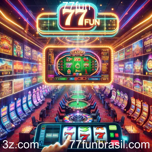 Cassinos Online: A Revolução do Entretenimento na 77fun